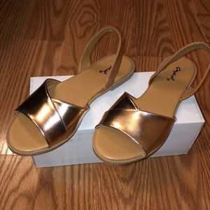 One Band Slingback Sandal